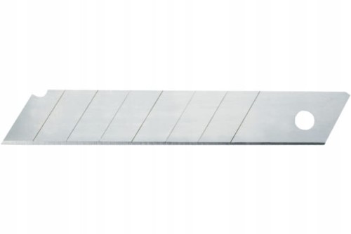 Ostrza wymienne łamane 18mm 10szt 17B548 TOP TOOLS