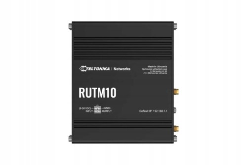 Przemysłowy router Wi-Fi Teltonika RUTM10 – odpowiednik RUTX10