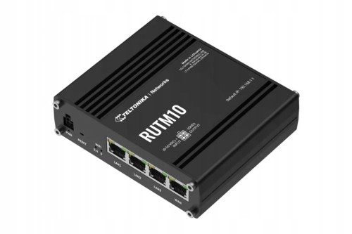 Przemysłowy router Wi-Fi Teltonika RUTM10 – odpowiednik RUTX10