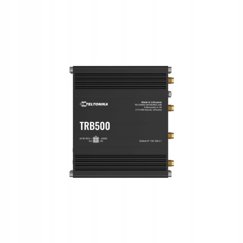 Teltonika TRB500 – niezawodna bramka 5G do zastosowań przemysłowych