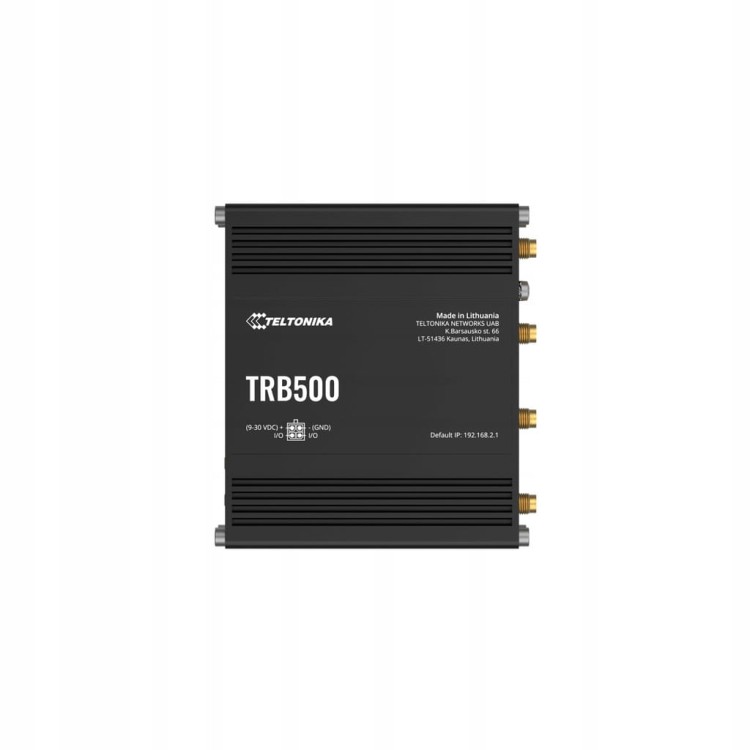 Teltonika TRB500 – niezawodna bramka 5G do zastosowań przemysłowych