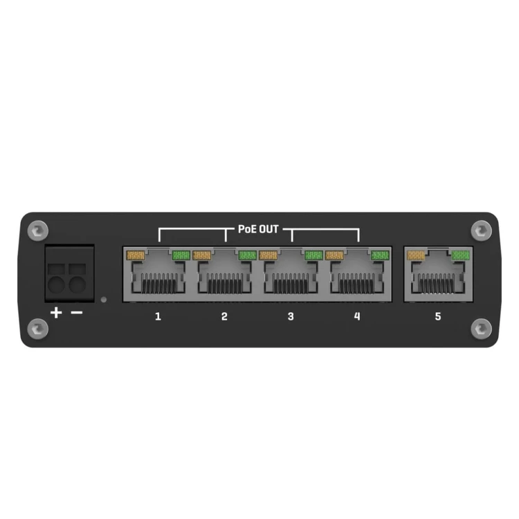 PRZEMYSŁOWY SWITCH POE+ TELTONIKA TSW101 60W