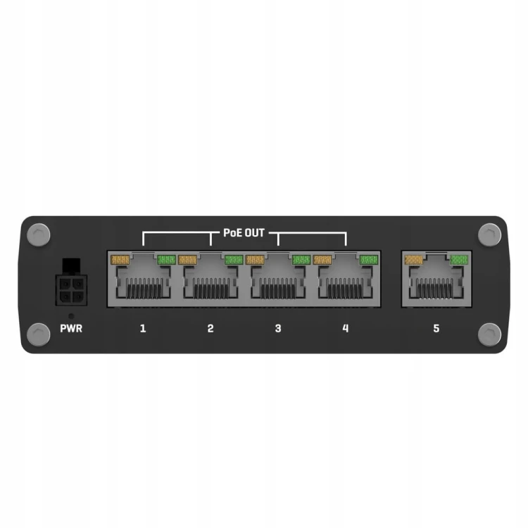 PRZEMYSŁOWY SWITCH POE+ TELTONIKA TSW100 120W