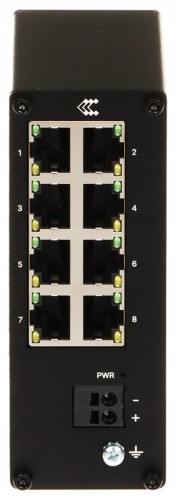 Przełącznik Przemysłowy Teltonika Switch TSW030 8xRJ45 porty 10/100Mbps DIN