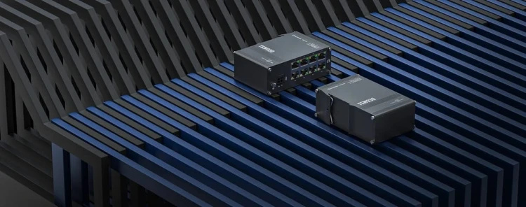 Przełącznik Przemysłowy Teltonika Switch TSW030 8xRJ45 porty 10/100Mbps DIN