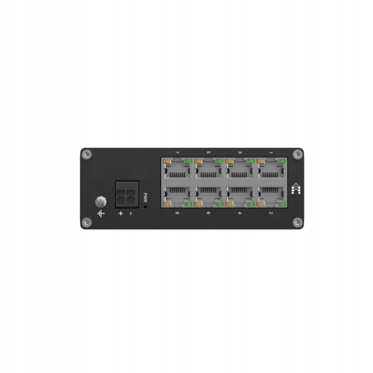 Przełącznik Przemysłowy Teltonika Switch TSW030 8xRJ45 porty 10/100Mbps DIN