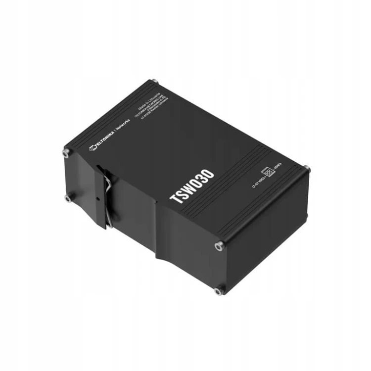 Przełącznik Przemysłowy Teltonika Switch TSW030 8xRJ45 porty 10/100Mbps DIN