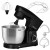 MIKSER PLANETARNY ROBOT KUCHENNY 1500W MISA 5,2L CZARNY WIELOFUNKCYJNY