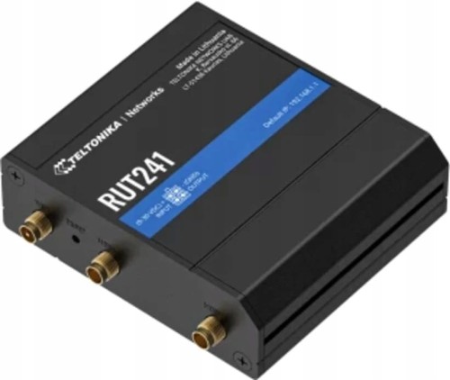 Teltonika RUT241 | router LTE 4G z eSIM, Wi-Fi, Ethernet – PROFESJONALNY