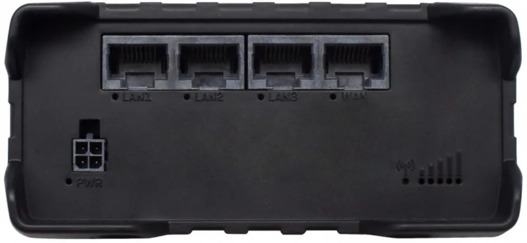 Teltonika RUT951: przemysłowy router LTE, 4× Ethernet, PoE+, Dual SIM, eSIM