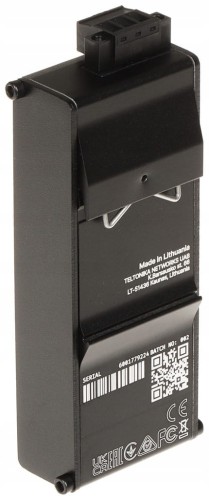 Teltonika TSF010 płaski SWITCH PRZEMYSŁOWY 5x ETH NA SZYNĘ DIN