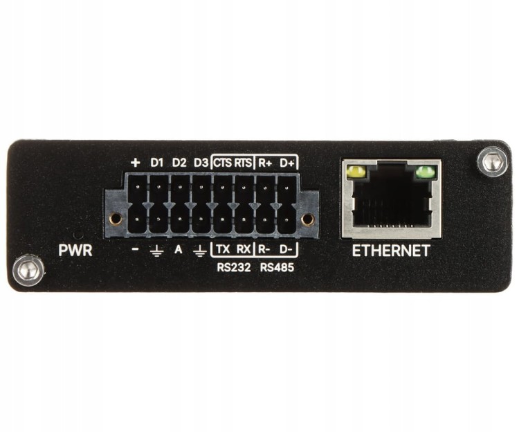 Teltonika NTP001 – serwer synchronizacji czasu NTP (Stratum-1), RS-232/485