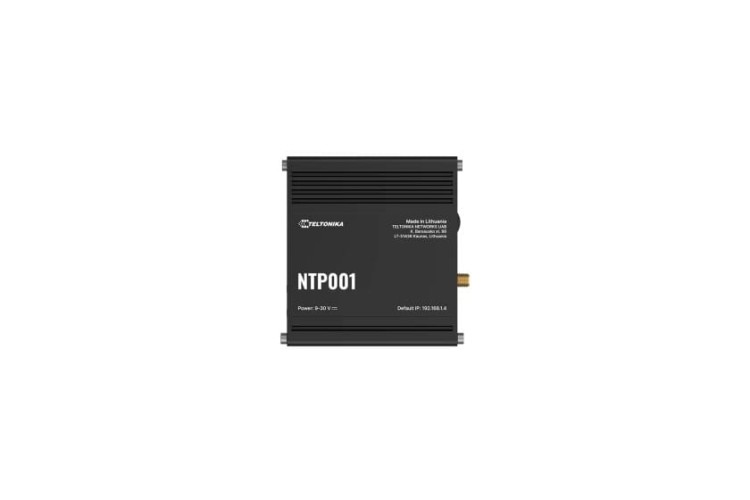 Teltonika NTP001 – serwer synchronizacji czasu NTP (Stratum-1), RS-232/485