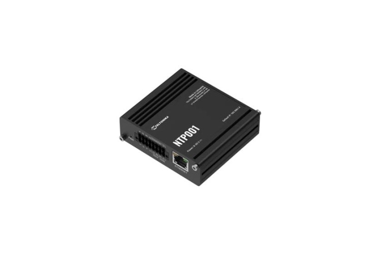 Teltonika NTP001 – serwer synchronizacji czasu NTP (Stratum-1), RS-232/485