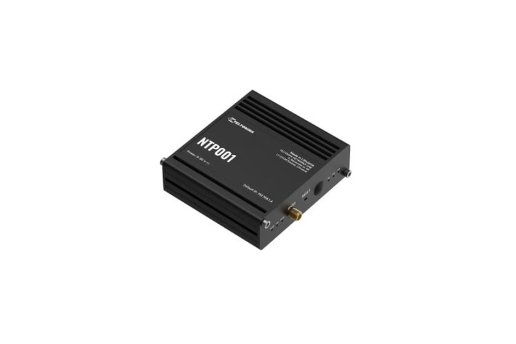 Teltonika NTP001 – serwer synchronizacji czasu NTP (Stratum-1), RS-232/485