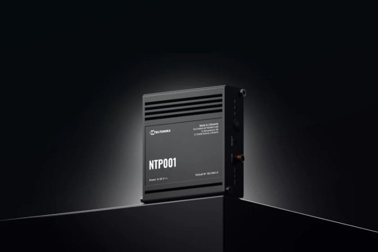 Teltonika NTP001 – serwer synchronizacji czasu NTP (Stratum-1), RS-232/485
