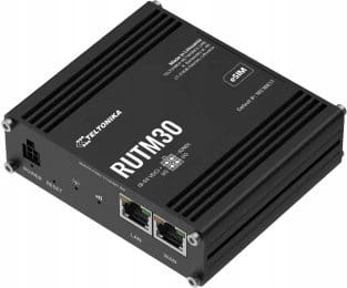 Teltonika RUTM30 5G – Router przemysłowy Dual SIM, RMS, Gigabit Ethernet