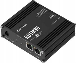 Teltonika RUTM30 5G – Router przemysłowy Dual SIM, RMS, Gigabit Ethernet