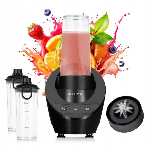 BLENDER KIELICHOWY ZE-VITAMINE BASE – DO SOKÓW, KOKTAJLI, KRUSZENIA LODU