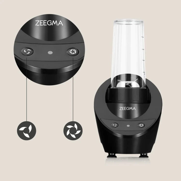 BLENDER KIELICHOWY ZE-VITAMINE BASE – DO SOKÓW, KOKTAJLI, KRUSZENIA LODU