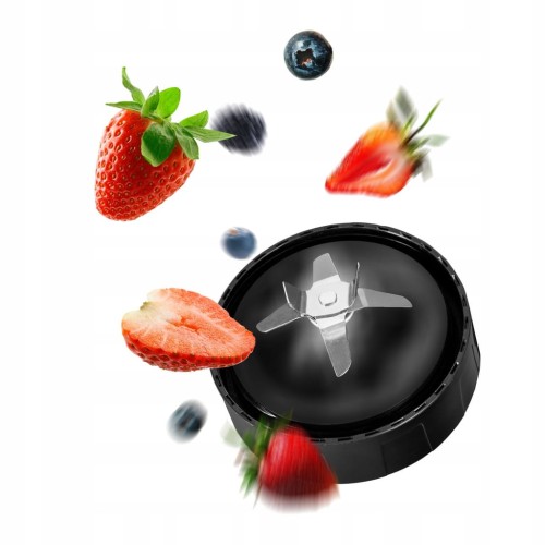 BLENDER KIELICHOWY DO KOKTAJLI MAGNETYCZY MOCNY KRUSZY LÓD 2xBIDON SMOOTHIE