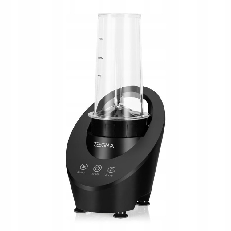 BLENDER KIELICHOWY DO KOKTAJLI MAGNETYCZY MOCNY KRUSZY LÓD 2xBIDON SMOOTHIE