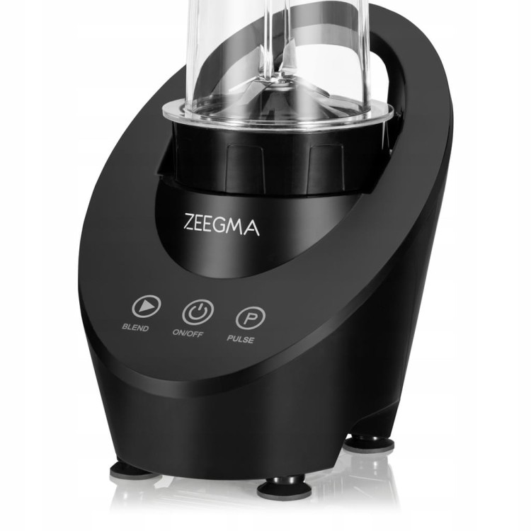 BLENDER KIELICHOWY DO KOKTAJLI MAGNETYCZY MOCNY KRUSZY LÓD 2xBIDON SMOOTHIE