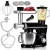 ROBOT KUCHENNY PLANETARNY 1900W 6L MASZYNKA DO MIELENIA BLENDER 6 BIEGÓW