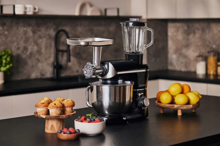 ROBOT KUCHENNY PLANETARNY 1900W 6L MASZYNKA DO MIELENIA BLENDER 6 BIEGÓW
