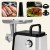 SOLIDNA MASZYNKA DO MIELENIA, METALOWA KONSTRUKCJA 3W1, WYTRZYMAŁA, TRWAŁA