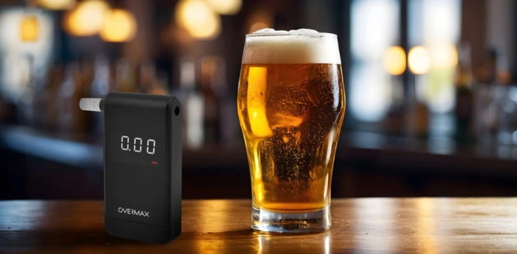 PROFESJONALNY ALKOMAT Z SENSOREM ELEKTROCHEMICZNYM + KALIBRACJA GRATIS