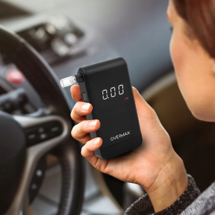 PROFESJONALNY ALKOMAT Z SENSOREM ELEKTROCHEMICZNYM + KALIBRACJA GRATIS