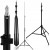 Statyw pod projektor Overmax STATYW 1/4 OŚWIETLENIOWY LAMP STUDYJNY do 10kg