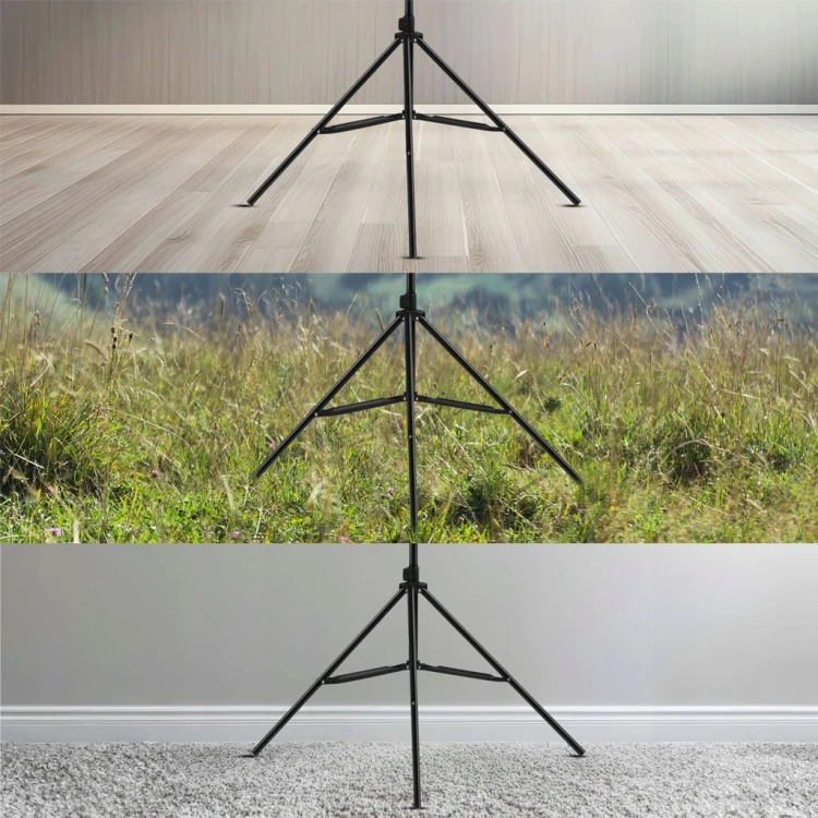 Statyw pod projektor Overmax STATYW 1/4 OŚWIETLENIOWY LAMP STUDYJNY do 10kg