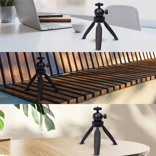 STATYW STOŁOWY 1/4 – MAŁY TRIPOD DO APARATU, KAMERY, RZUTNIKA