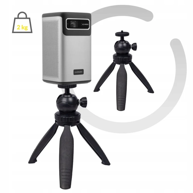 STATYW STOŁOWY 1/4 – MAŁY TRIPOD DO APARATU, KAMERY, RZUTNIKA