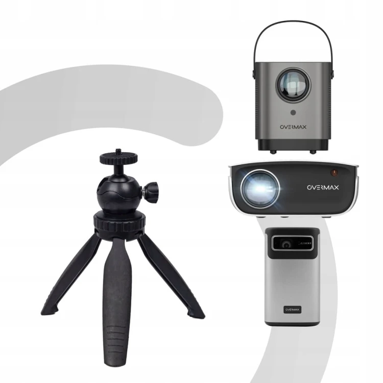 STATYW STOŁOWY 1/4 – MAŁY TRIPOD DO APARATU, KAMERY, RZUTNIKA