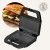 OPIEKACZ Z 5 NAKŁADKAMI TERMOIZOLACJA GOFRY GRILL TOSTY TOSTER 5W1