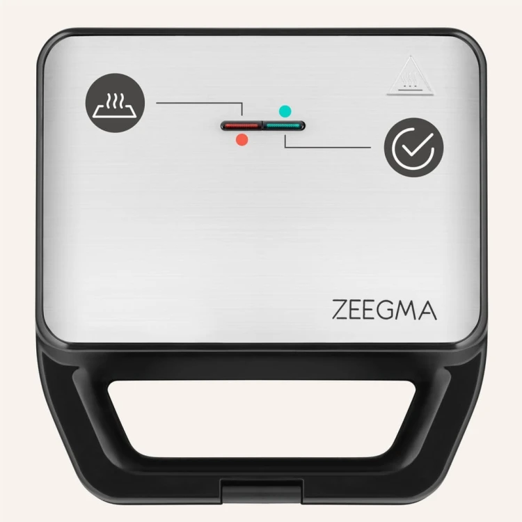 OPIEKACZ Z 5 NAKŁADKAMI TERMOIZOLACJA GOFRY GRILL TOSTY TOSTER 5W1