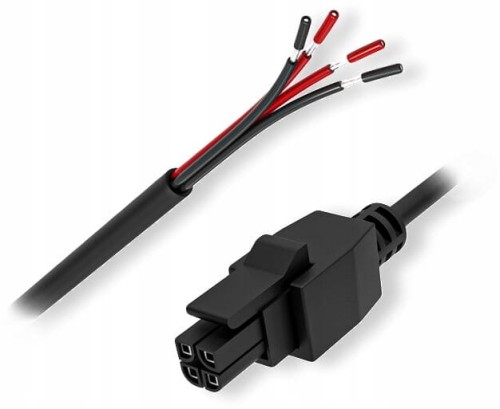 Teltonika PR2PL15B kabel zasilający 4-drożny, 1.5m złączka 4 pin 4 Way