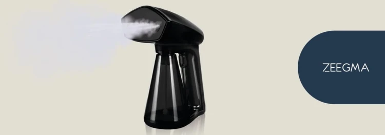 PAROWNICA DO UBRAŃ RĘCZNA STEAMER 1600W SZYBKIE NAGRZEWANIE 40S