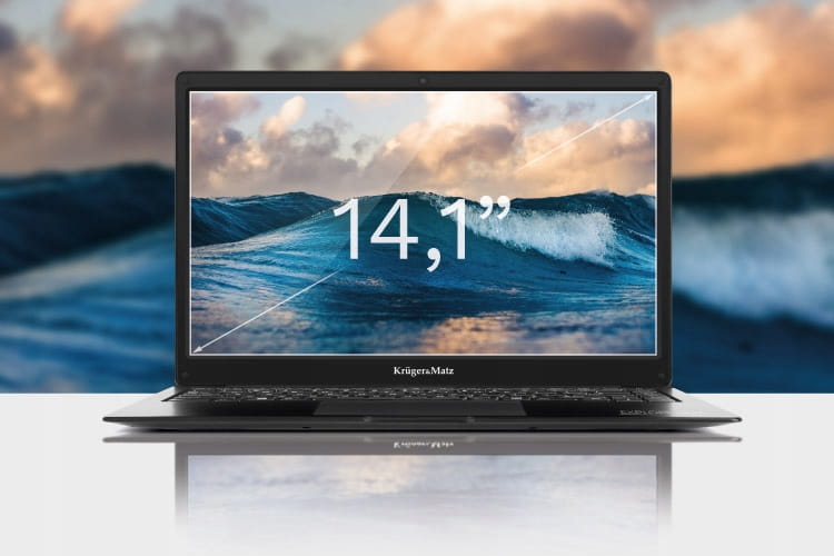 Laptop Kruger&Matz EXPLORE 14,1 Intel Celeron Dual-Core 4 GB / 64 GB czarny
