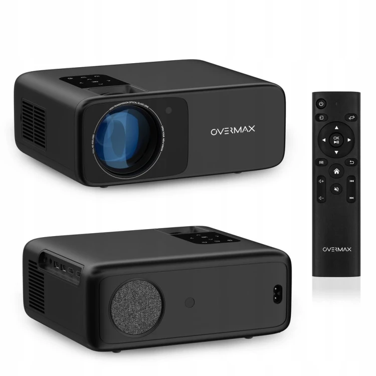Projektor LED Overmax Multipic 4.2 czarny