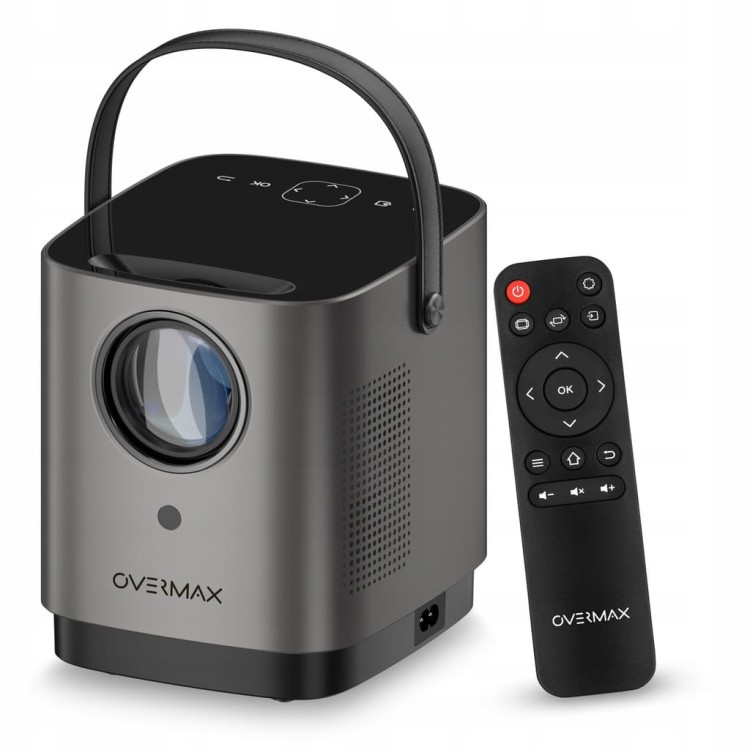 Projektor LED Overmax Multipic 3.6 srebrny