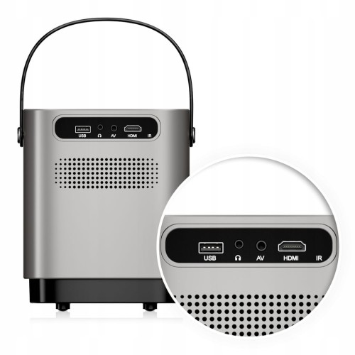 Projektor LED Overmax Multipic 3.6 srebrny