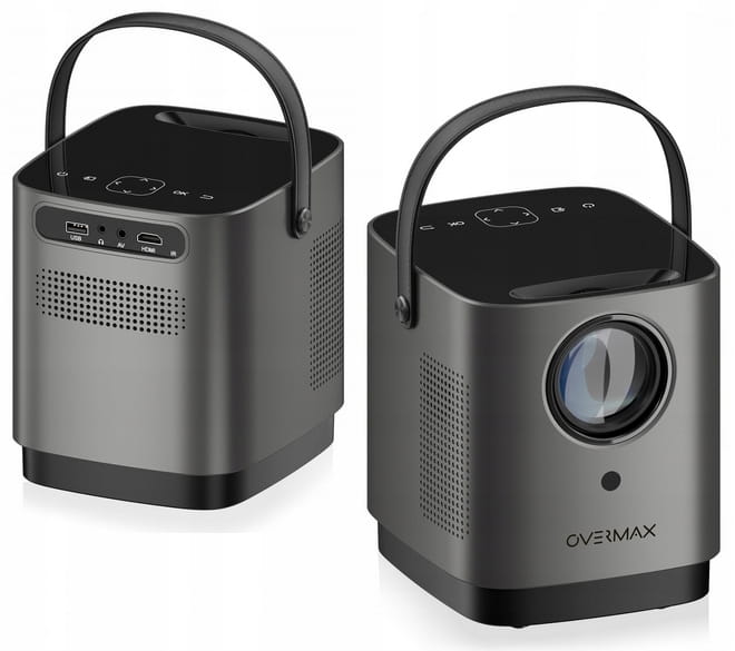 Projektor LED Overmax Multipic 3.6 srebrny