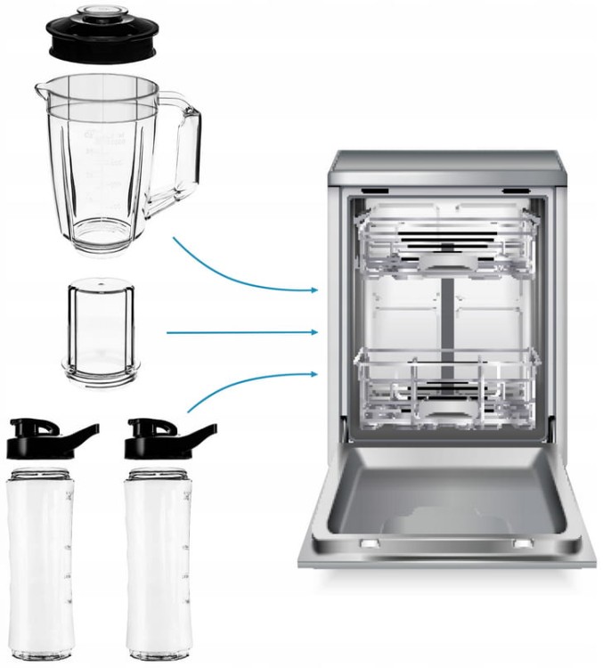 Blender kielichowy Zeegma Grand Vitamine 1600 W