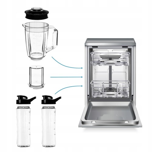 Blender kielichowy Zeegma Vitamine 1050 W srebrny