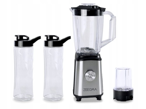 Blender kielichowy Zeegma Vitamine 1050 W srebrny