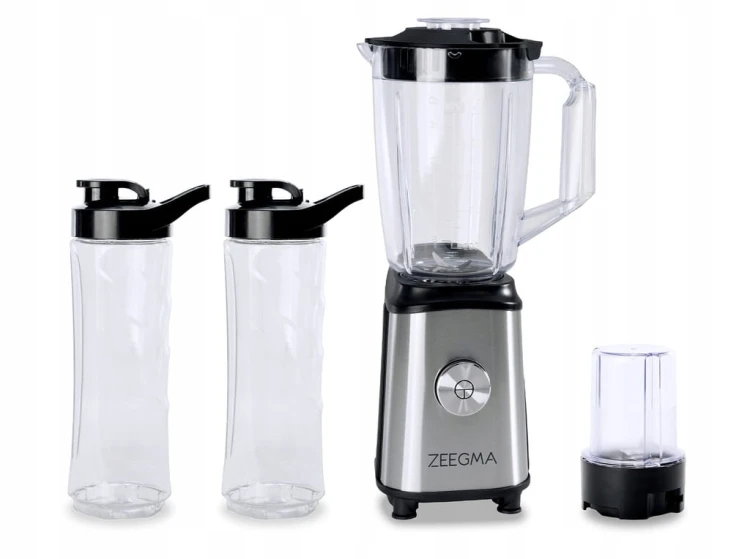 Blender kielichowy Zeegma Vitamine 1050 W srebrny